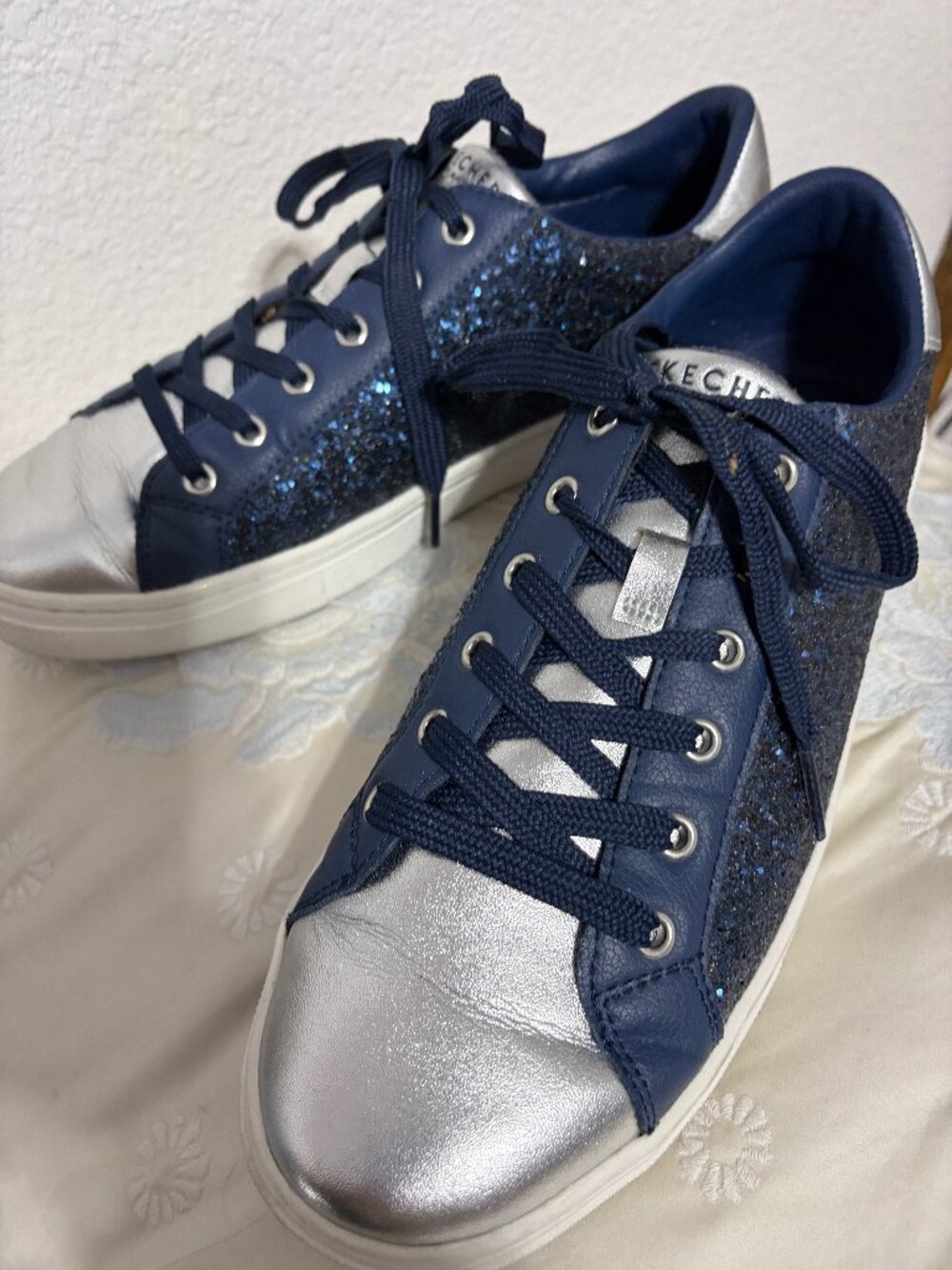 Skechers Air Cooled Memory Foam Sneakers